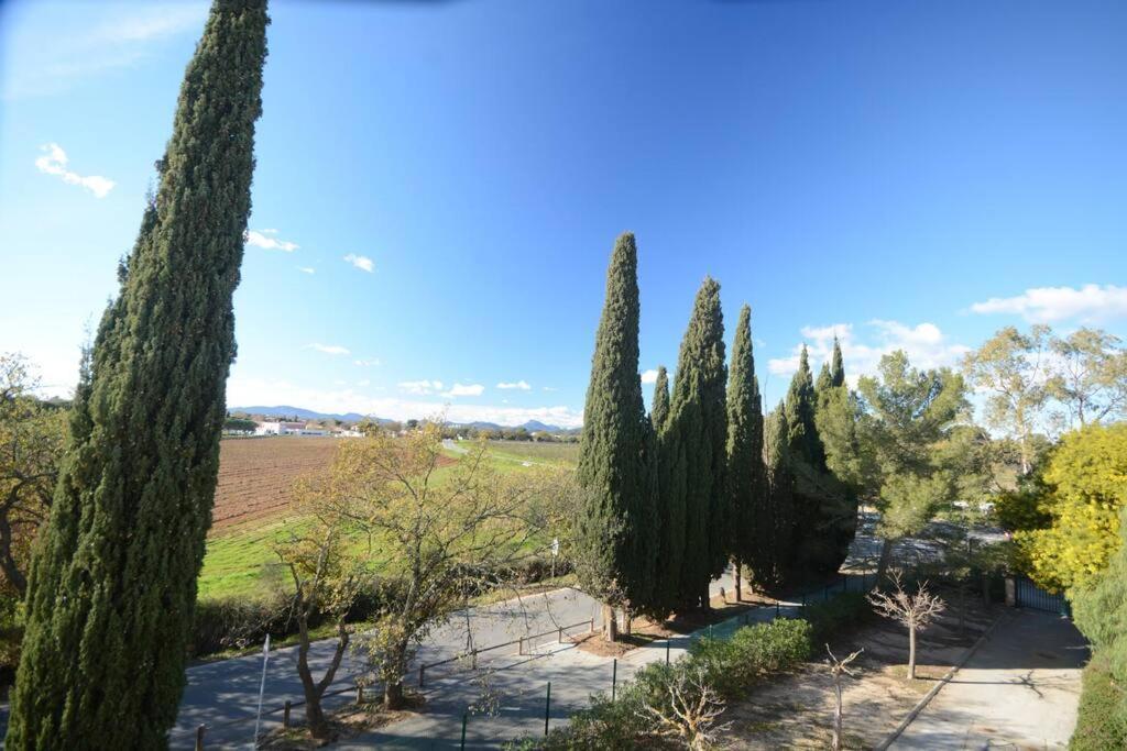 Appartement Plage Piscine Et Tennis Inclus La Londe-les-Maures Eksteriør bilde