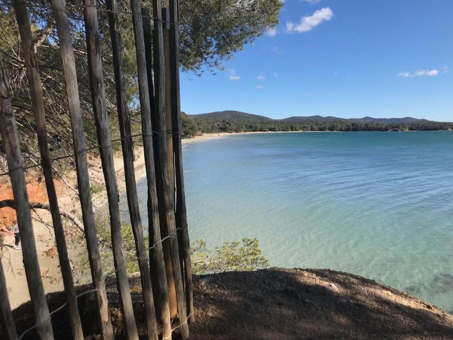 Appartement Plage Piscine Et Tennis Inclus La Londe-les-Maures Eksteriør bilde