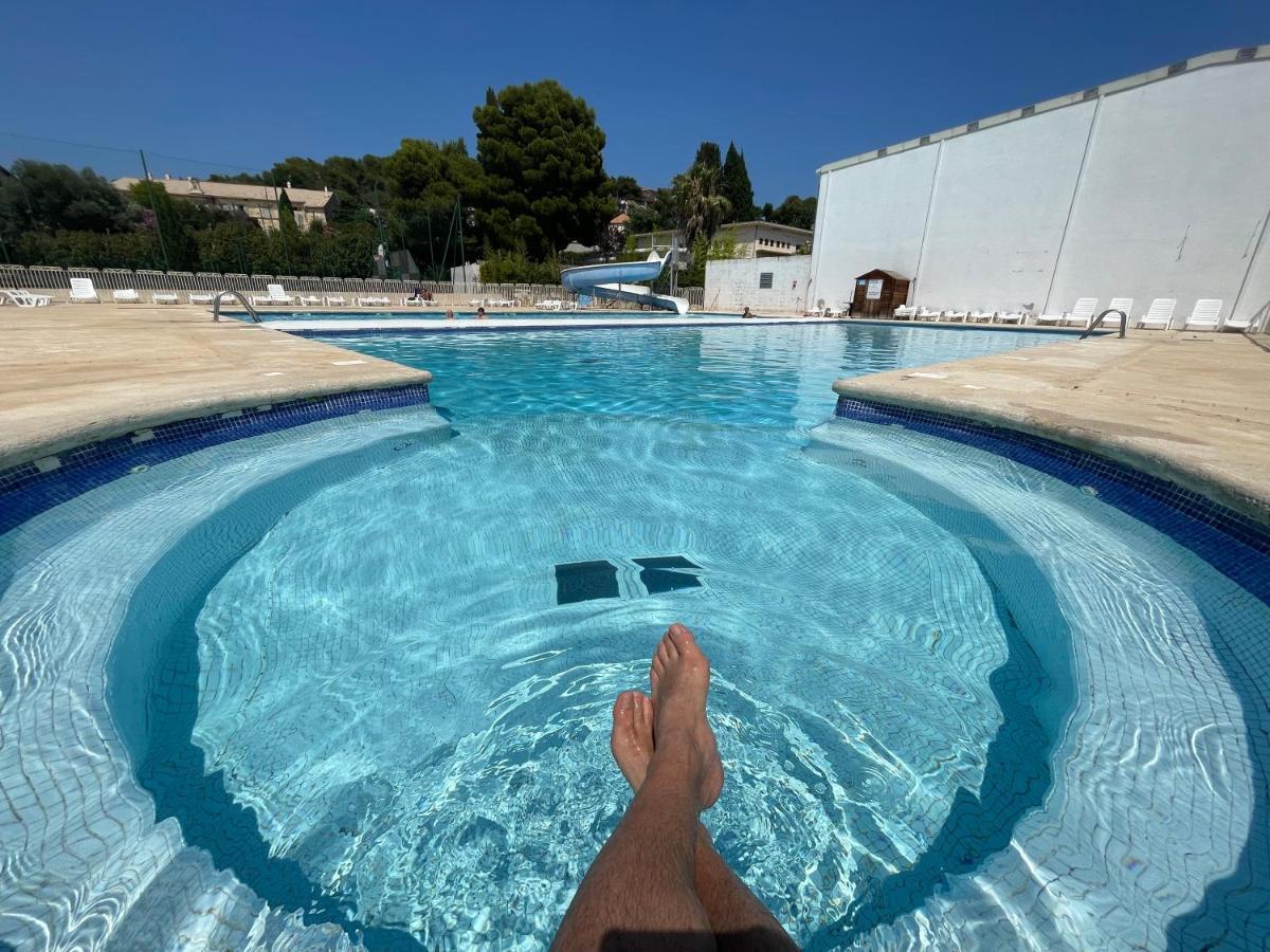 Appartement Plage Piscine Et Tennis Inclus La Londe-les-Maures Eksteriør bilde