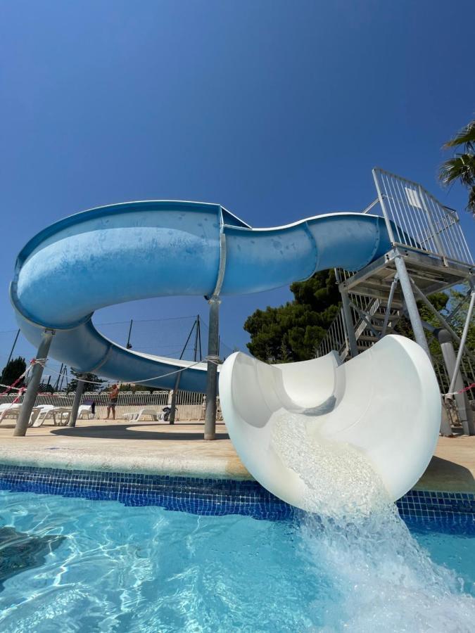 Appartement Plage Piscine Et Tennis Inclus La Londe-les-Maures Eksteriør bilde
