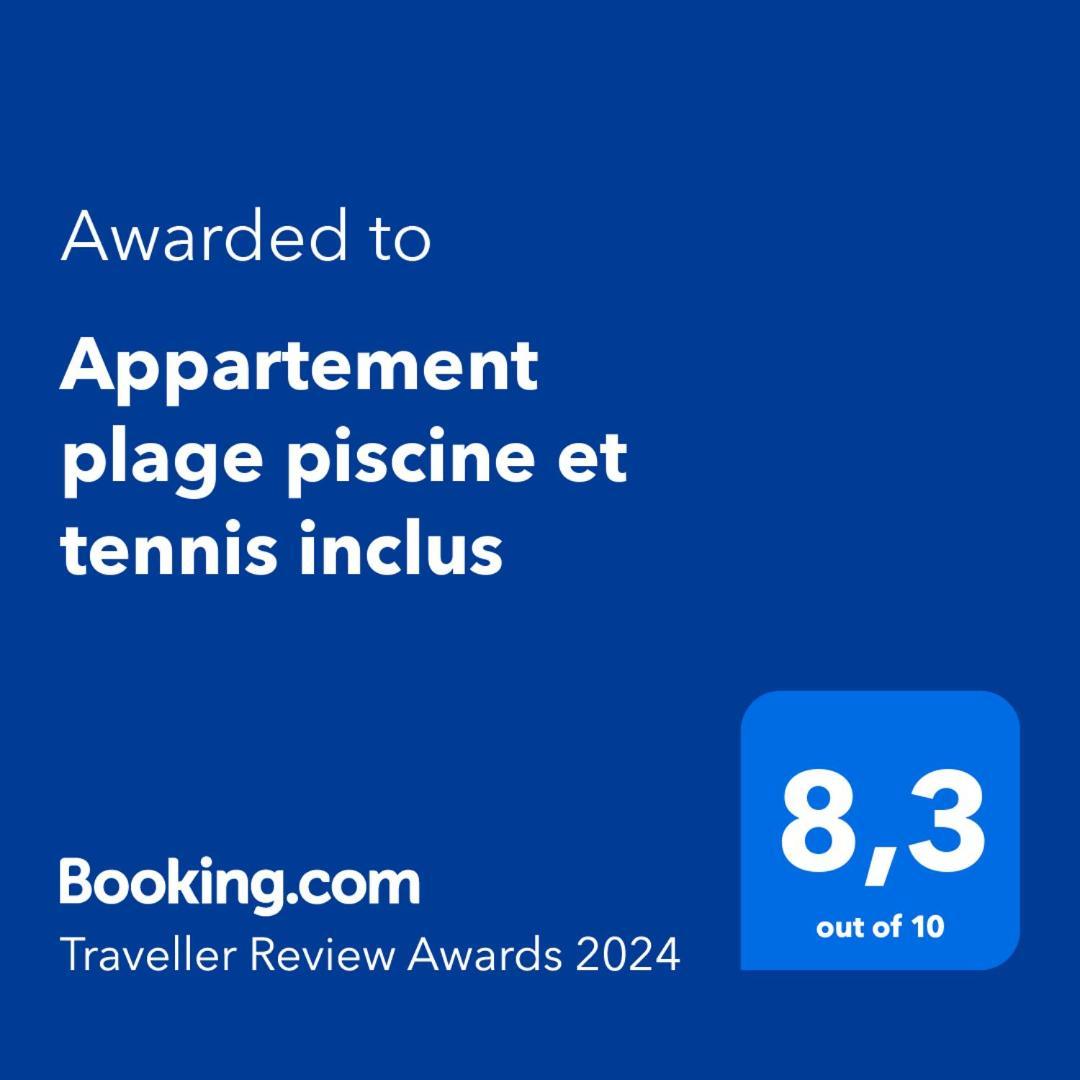 Appartement Plage Piscine Et Tennis Inclus La Londe-les-Maures Eksteriør bilde