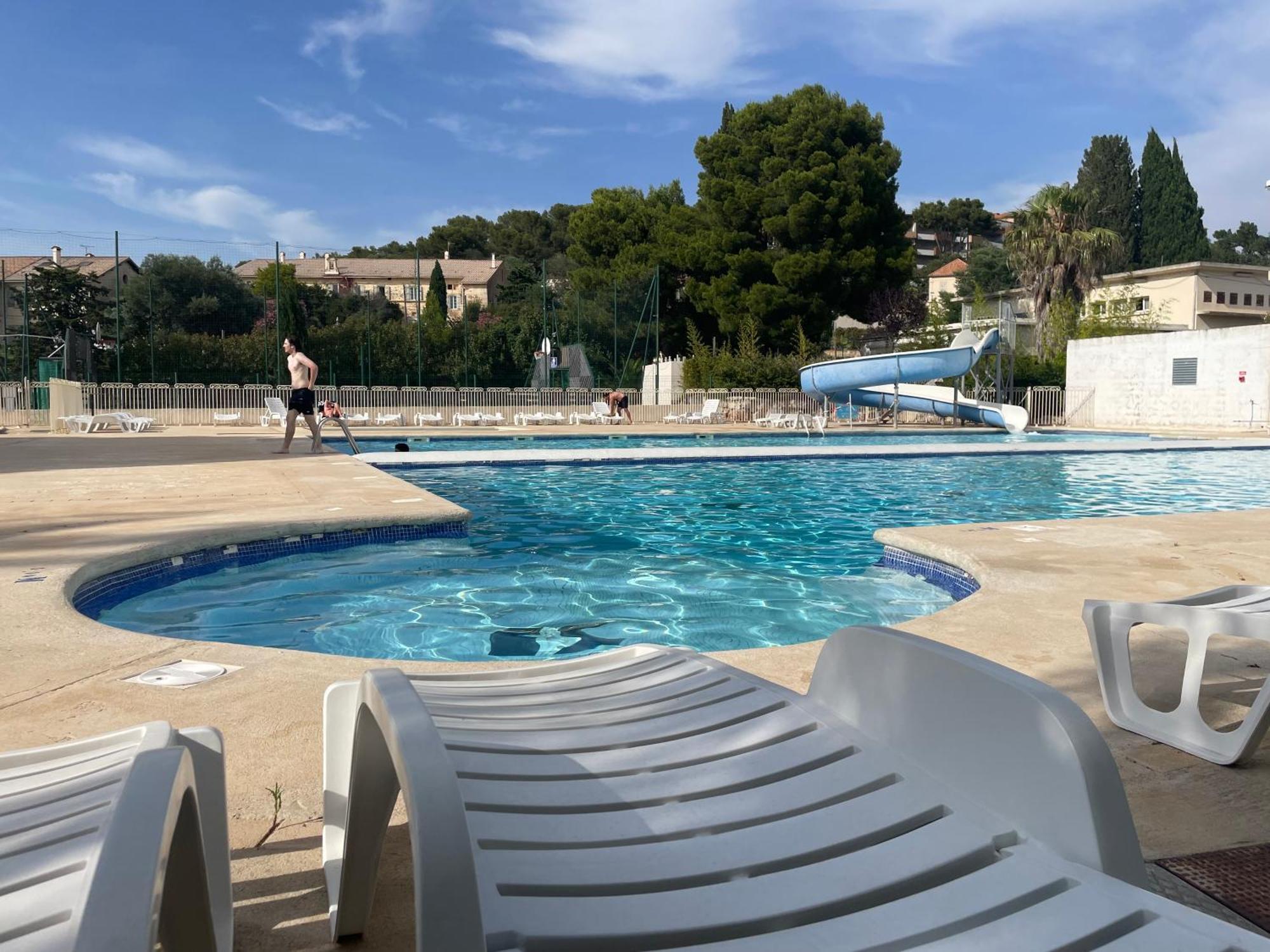Appartement Plage Piscine Et Tennis Inclus La Londe-les-Maures Eksteriør bilde
