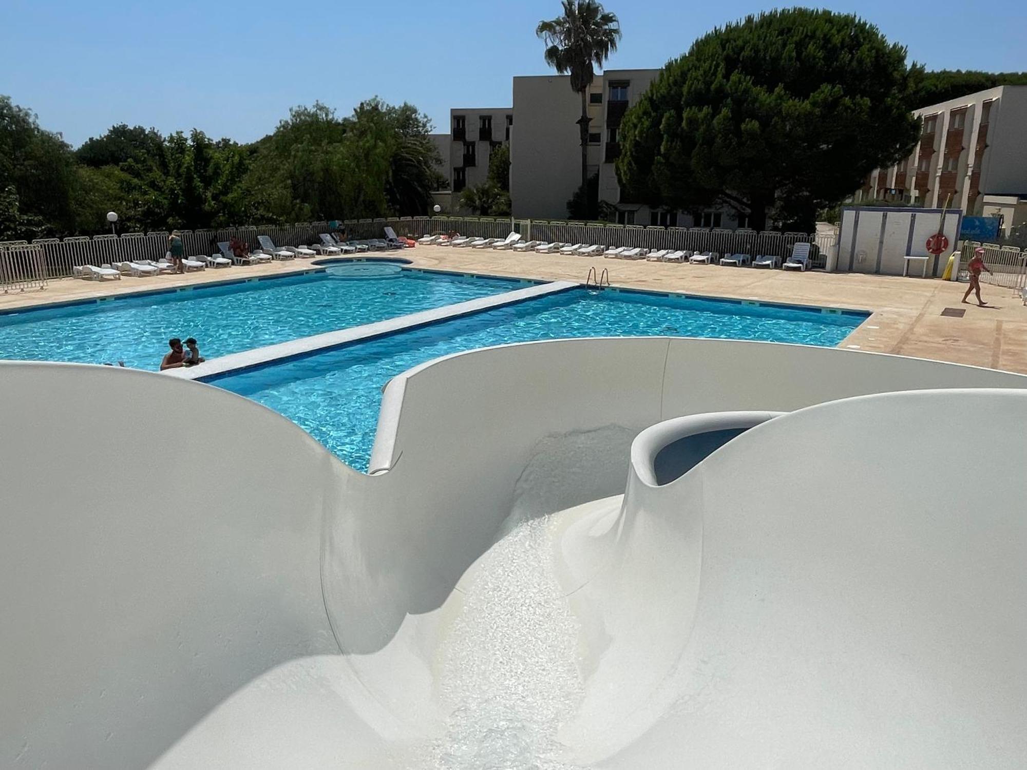 Appartement Plage Piscine Et Tennis Inclus La Londe-les-Maures Eksteriør bilde