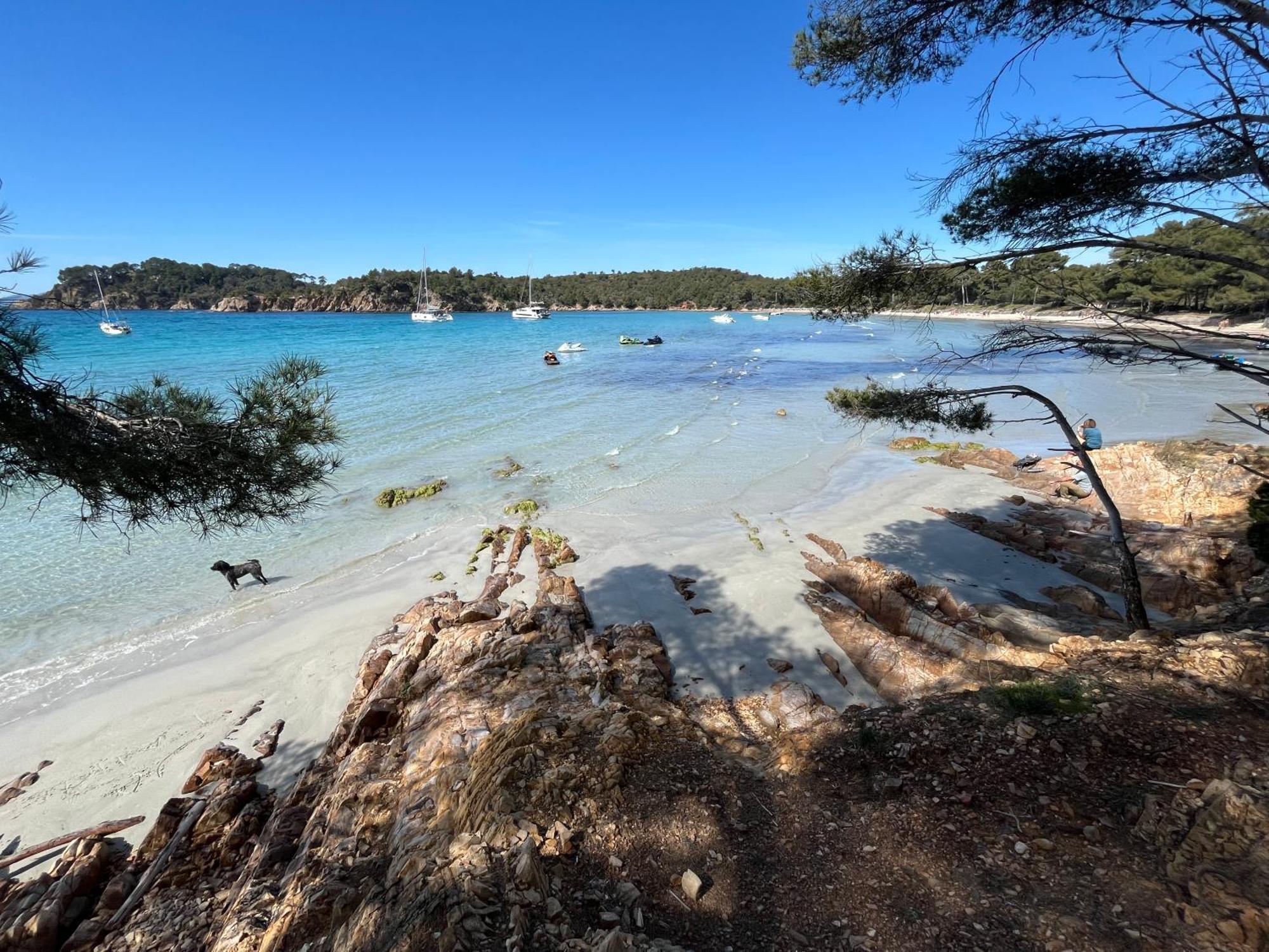 Appartement Plage Piscine Et Tennis Inclus La Londe-les-Maures Eksteriør bilde